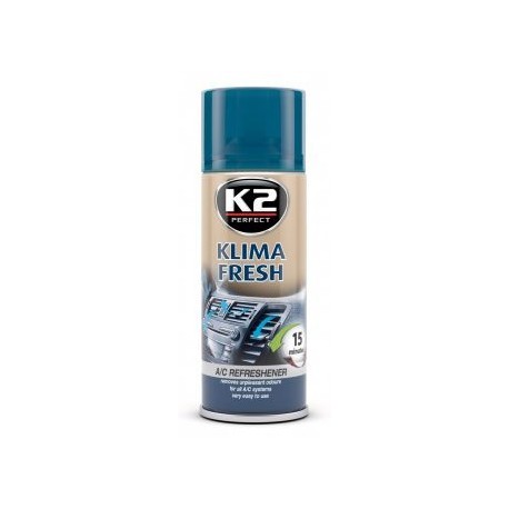 K2 KLIMA CITRON FRAIS 150 ML Nettoyeur de climatisation