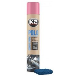 K2 POLO + MICROFIBRE spray 750 ML entretien du tableau de bord parfum Women