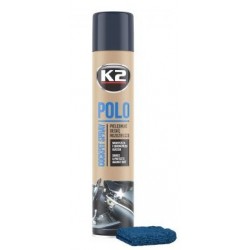 K2 POLO + MICROFIBRE spray 750 ML entretien du tableau de bord parfum Man