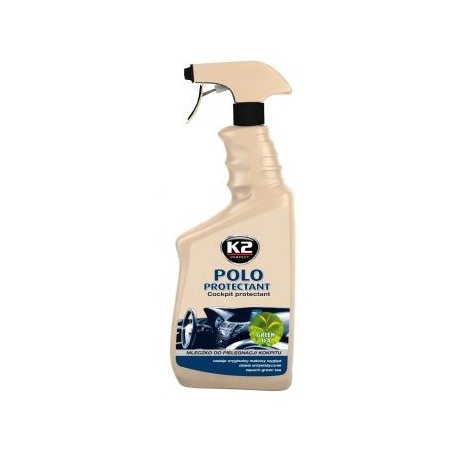 K2 POLO MATES ET SEMI-MATT Spray 770 ML de tableau de bord Parfum thé vert