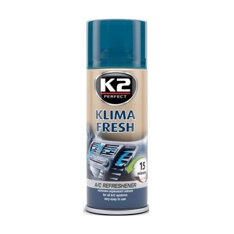 K2 KLIMA CITRON FRAIS 150 ML Nettoyeur de climatisation