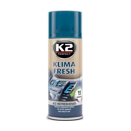 K2 KLIMA CERISE FRAÎCHE 150 ML Nettoyeur de climatisation