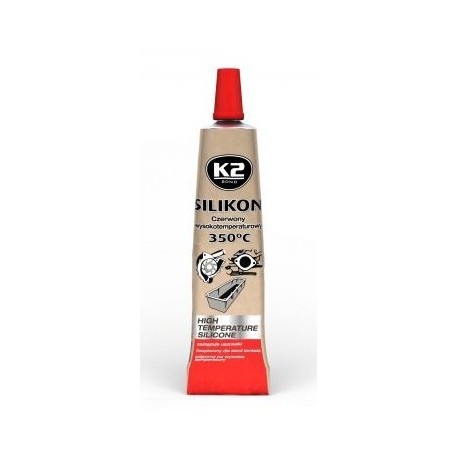 K2 Silicone rouge à haute température +350°C 21 G