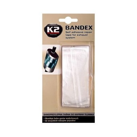 K2 BANDEX Bandage pour silencieux à haute température