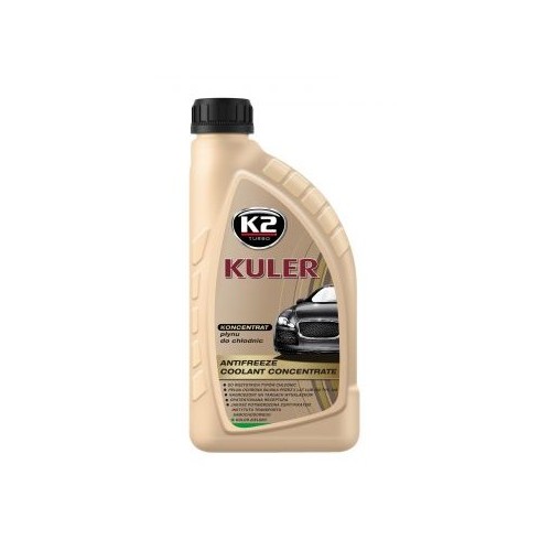 K2 KULER liquide de refroidissement concentré vert 1L