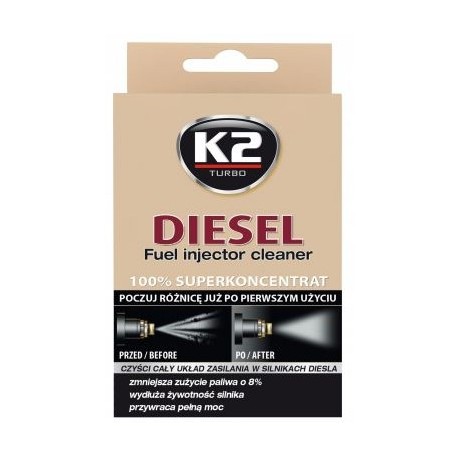 K2 Nettoyant pour injection électronique (diesel)