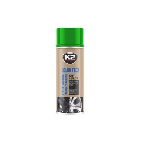 K2 Color Flex bombe peinture-film jantes couleur vert clair 400ml