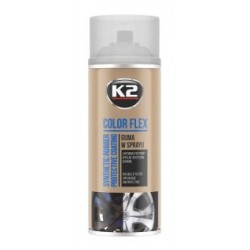 K2 Color Flex bombe peinture-film jantes couleur transparent 400ml