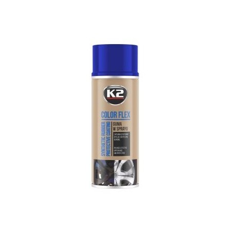 K2 Color Flex bombe peinture-film jantes couleur bleu 400ml