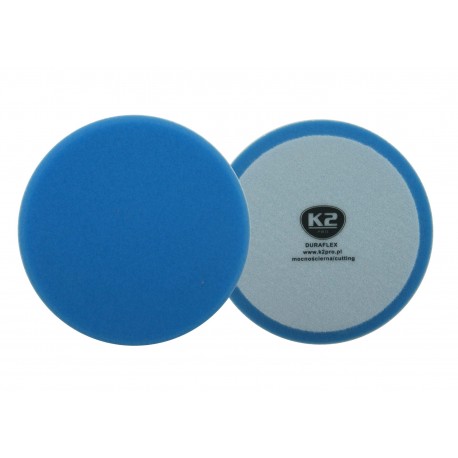 K2 DURAFLEX tampon polissage forte bleu velcro diamètre 150 mm