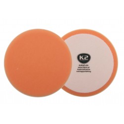 K2 DURAFLEX tampon polissage moyen orange velcro diamètre 150 mm