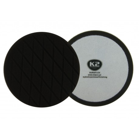 K2 DURAFLEX tampon polissage finition noir velcro diamètre 150 mm