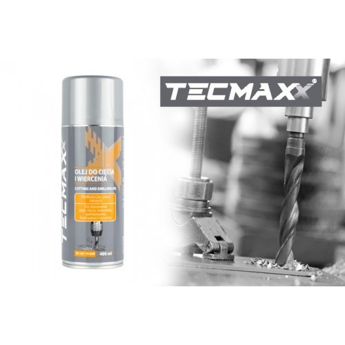 Tecmaxx Spray 400 ML Huile de coupe et de forage