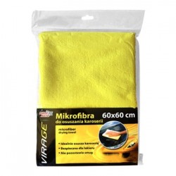 Microfibre pour le séchage de la carrosserie Taille: 60 cm x 60 cm
