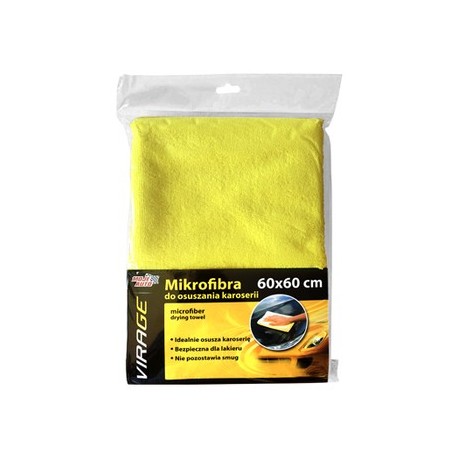 Microfibre pour le séchage de la carrosserie Taille: 60 cm x 60 cm