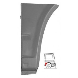Arc aile arriere gauche VW Transporter T4 taille 270 x 395 mm