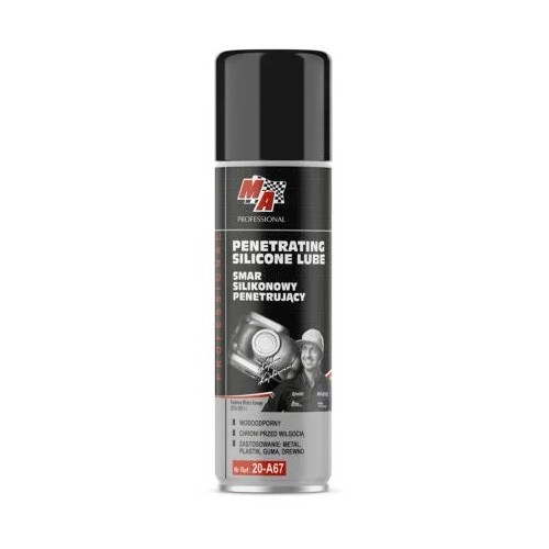 Spray Graisse silicone pénétrante Professionnel MA 20-A67