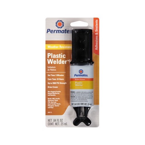 PERMATEX Colle époxy pour plastiques